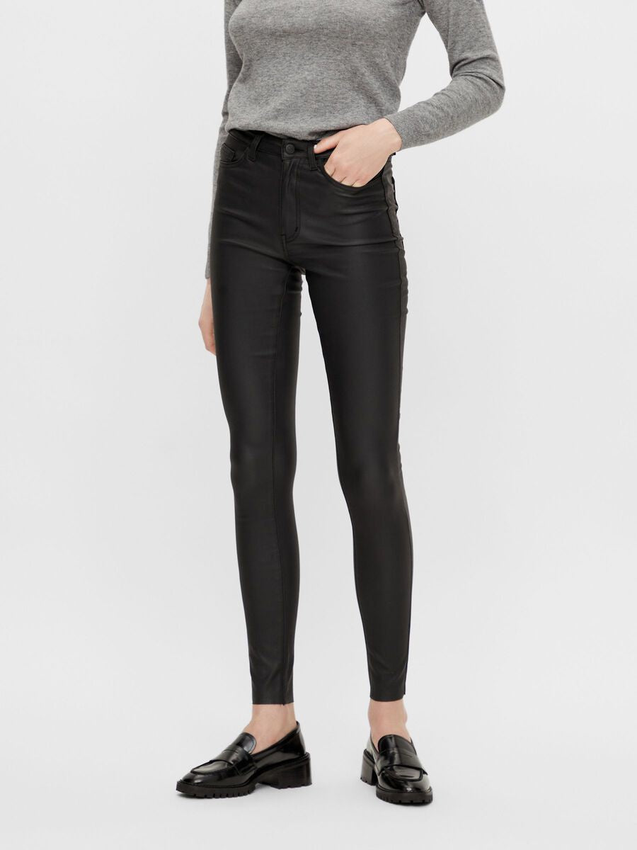Belle Coated Trousers
