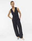 Ida HW Pants - Grey Melange