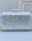 Ava Clutch - White