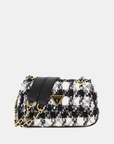 Giully Mini Xbody Bag - Blk/Wht