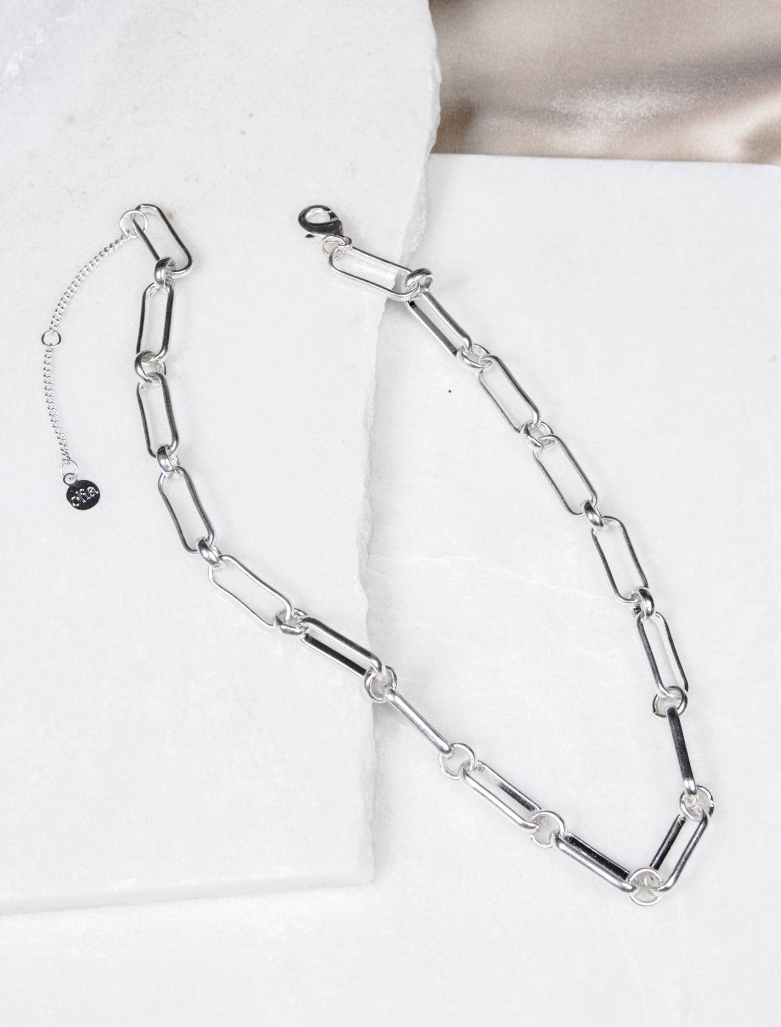 Hope Necklace - Silver