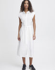 Cinoma Dress - Cloud Dancer
