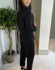 Elvira Ankle Pants - Black