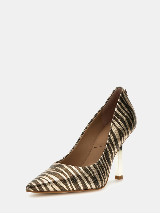 Marti Zebra Shoes – Harper