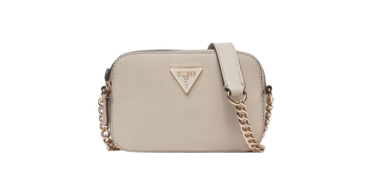 Noelle Xbody Camera Bag - Taupe
