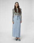 Ellen Long Denim Skirt