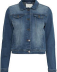 Stampe Denim Jacket - Medium Blue