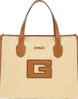 G Status Tote Bag - Brown