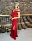 Zhuri dress - red