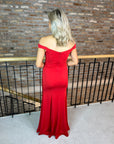 Zhuri dress - red