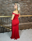 Zhuri dress - red