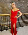 Zhuri dress - red