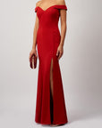 Zhuri dress - red